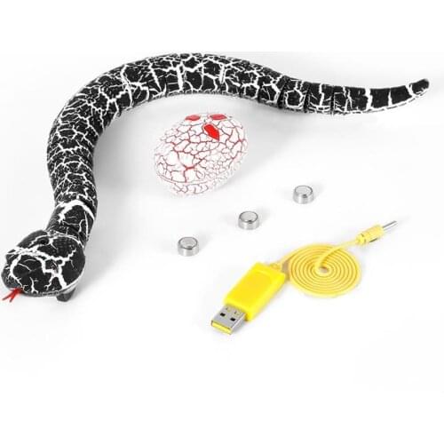 Hot Novelty Surprise Practical Jokes RC Machine Toy Remote Control Snake And Egg Radio Control Funny Toy Gift For Children