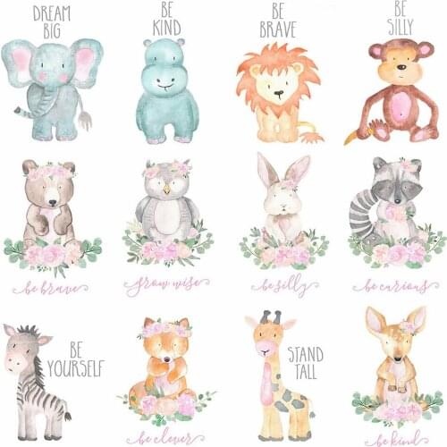 HUACAN 5D DIY Diamond Painting Elephant Monkey Full Square Embroidery Animal Home Decoration Diamond Art