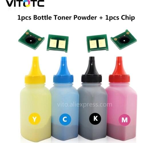 131A CF210A CF211A CF212A CF213A Toner Powder Compatible For HP LaserJet Pro 200 M251n M251nw M276n M276nw Printer Reset Chips