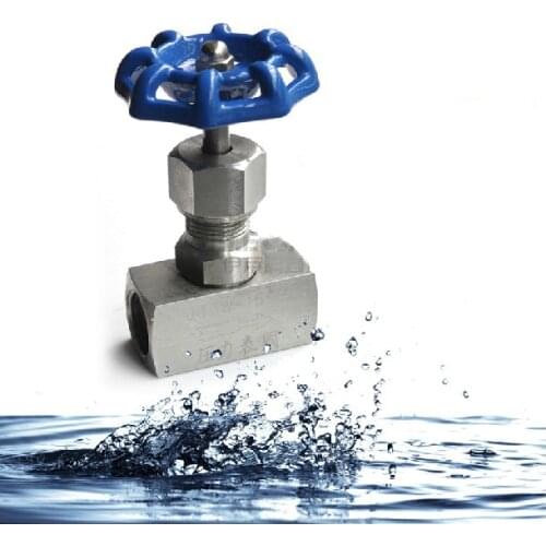 Pressure gauge valve needle type High pressure J13W-160P stainless steel 304 201