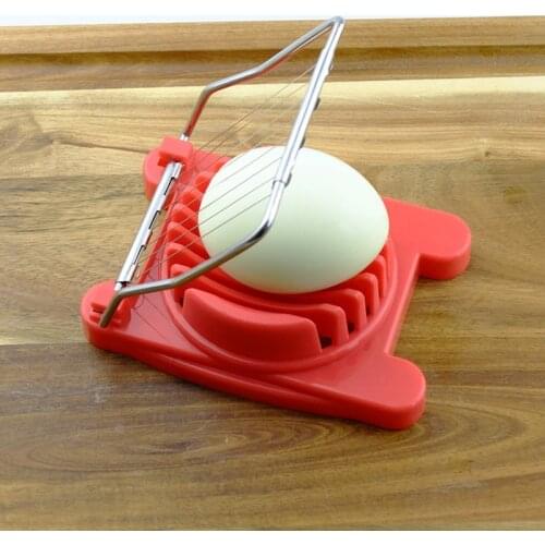 Multifunctional Stainless Steel Cut Egg Slicers Preserved Egg Dividers Splitter Cutter Eggs Gadgets Salad Kitchen Tools