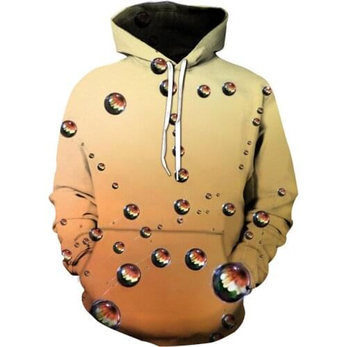 Spring and autumn new dripping hoodie Mens casual sweatshirt Harajuku jumper 3D printed jacket New funny hoodie Plus size tops