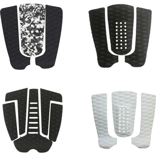 Surfboard Traction Tail Pads Anti-slip Corrosion Resistant Adhesive Grips Surf Deck Tail Pads Surfboard Pads 2020