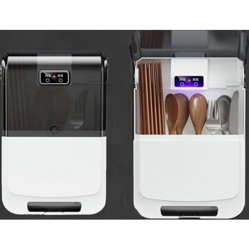 Wall Mounted Storage Box Disinfection Chopsticks Cage Air Dryer Chopsticks Cage Tableware Storage Rack