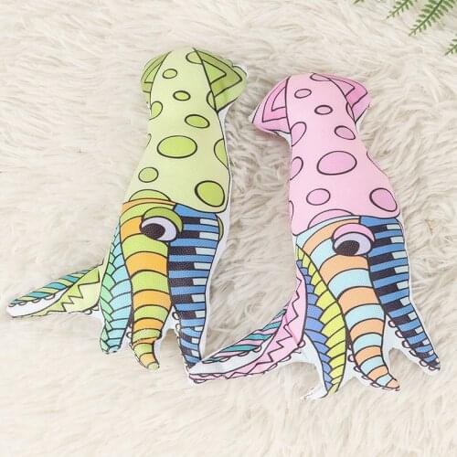 New Simulation Octopus Squeaky Dog Toy Dog Toys for Small Large Dogs Pet Dog Toys Plush Dog Supplies Accessories