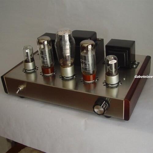 2019 NEW Finished El34 Single-Ended Class A 5Z3P+6N9P+EL34 Vacuum Tube Amplifier