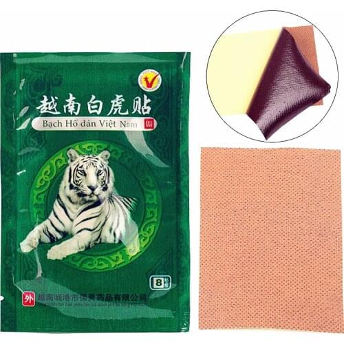 Plaster, medicinal patch, health massage, 8 pieces*2 bags, free shipping