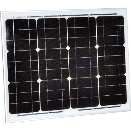 Portable Solar Panel Charger 12v 30w Monocrystalline Solar Battery China Marine Yacht Boat Caravan Motorhome Car Camp RV