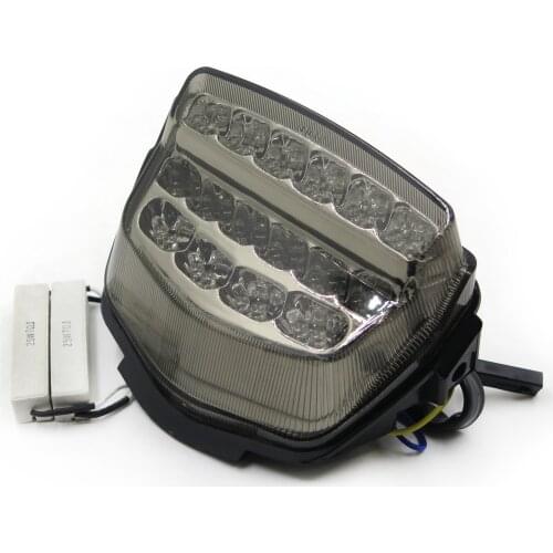 Aftermarket free shipping motorcycle parts LED Tail Brake Light for Honda 2008-2012 CBR 1000RR CBR1000RR RR Fireblade SMOKE