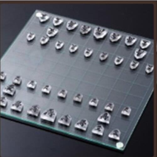 Professional Shogi Chess Decoration High Quality Glass Chess Board Shogi Luxury Sets Board Game Pieces Juegos Table Game