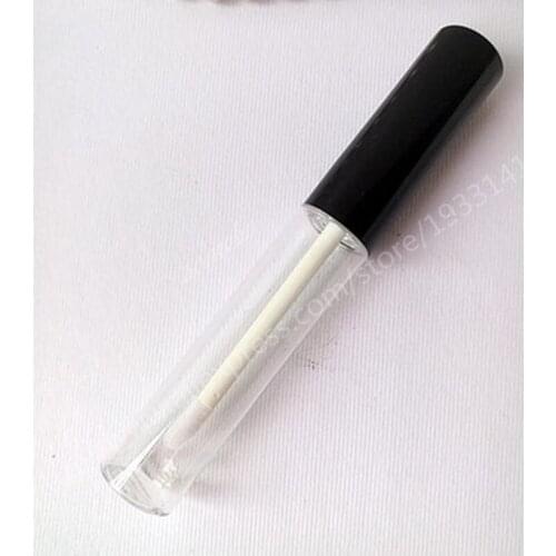 500PCS/LOT 8ml empty Lipstick tube Lip balm tube Lipstick container Lipstick bottle Lip gloss tube/brush/cap