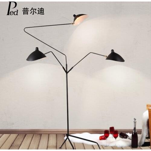Modern creative floor lamp (no light bulb)