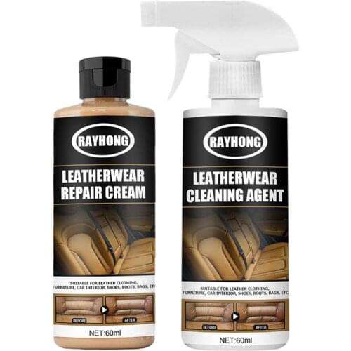 60 ML Car Interior Cleaner All Purpose Leather Care Spray Foam All - Purpose Almighty Water Cleaner Car Interior Cleaning Agent