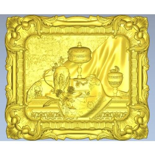 High quality New 3D model for cnc 3D carved figure sculpture machine in STL file format Trophy