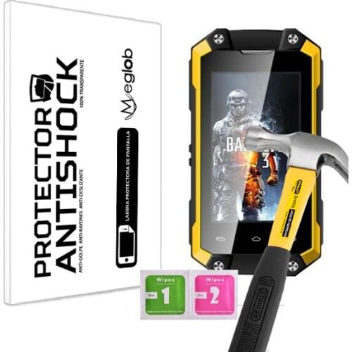 Screen protector Anti-Shock Anti-scratch Anti-Shatter compatible with Servo J5 Plus