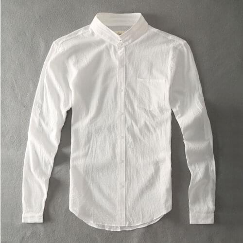 Zecmos Mens Linen Shirts