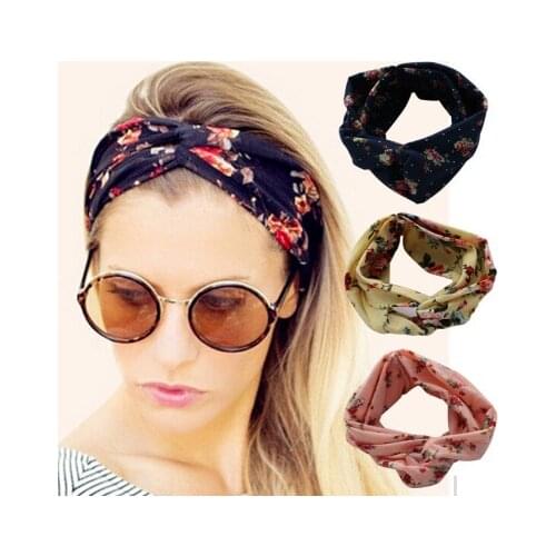 1PC 2019 NEW Han Edition Womens Elastic Hair Bands 7 Colour Elastic Hair Bands dual-purpose Hand rope Womens Hair Accessories