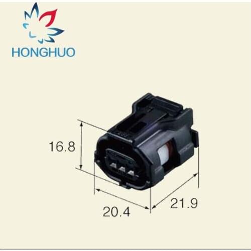 10/20/50/100pcs/lot 3 Pin/Way Female Headlight Lamp Camshaft Sensor Plug Socket Connector For Sumitomo 6189-1129