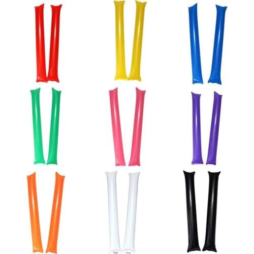 100 pair/lot Toy sports Cheer Stick NoiseMakers Bang Bang Concert party supplies Kids toys Party favors cheering props