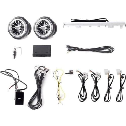 13 Colors Atmosphere Light Turbine Air Conditioning Vent Outlet Cover for Suzuki Jimny 2019+ Car Accessories