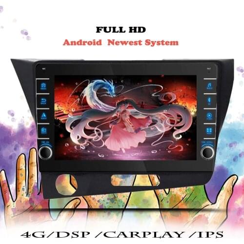 2 Din Android 10.0 Car Radio For Honda CR-Z CRZ 2010 2011 2012 2013 2014 2015 2016 Multimedia Player Navigation GPS DVD Cassette