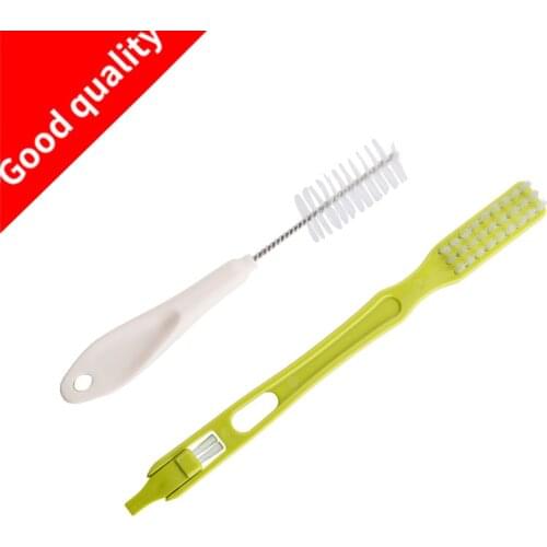 2pcs/set cleaning brush for hurom slow juicer spare parts HU-600WN hh-sbf11 hu-19sgm HU-100 HU-200 HU-300 etc