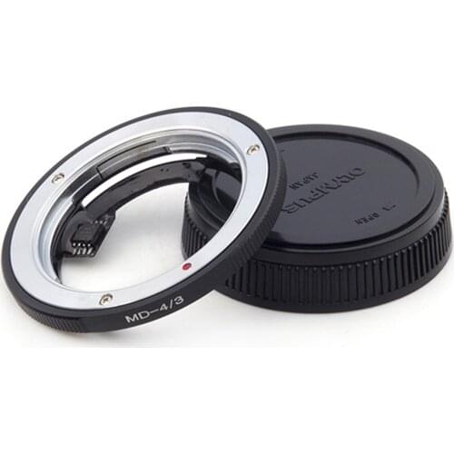 Pixco AF Confirm Adapter Suit for Minolta MD Lens to Olympus Four Thirds 4/3 E-5 E-7 E420 E620 E520 E-410 Camera