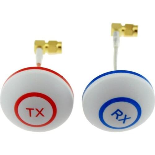 Antenna TX 90 degree RX Straight Needle Hole 5.8Ghz High-gain Clover Mushroom Antenna For RC FPV LCD5802 TS832 TS351 TS5823