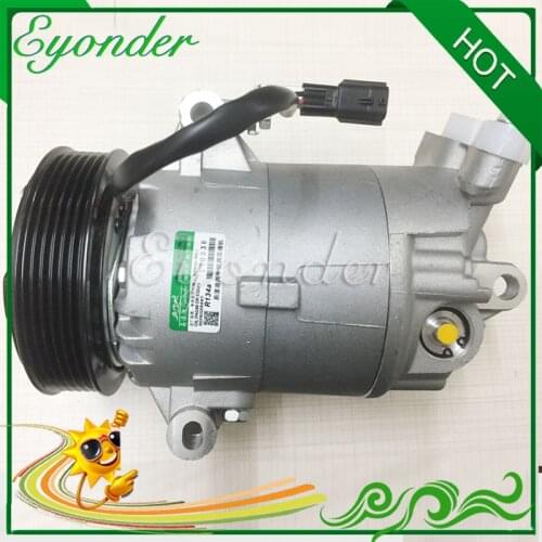 Auto AC Air Conditioning Compressor CVC PV6 for Nissan QashQai J10 JJ 10 DUALIS 2.0 MR20DE 2007 926001DB3A 926001DB0A 92600JD200