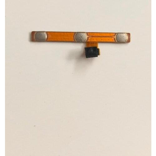Used Power On Off Button+Volume Key Flex Cable FPC For E&L S30 MTK6737 Quad-Core 4.7 Inch IPS HD 1280x720 Smartphone