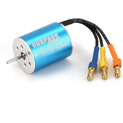 SURPASSHOBBY 2430 4480KV Sensorless Brushless Motor For 1/16 1/18 RC Remote Control Car DIY Spare Part Accessories