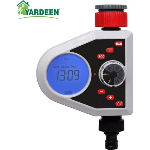 New Arrival Solenoid Valve Water Timer Digital Irrigation Timer Garden Watering Timer Automatic Controller System for Garden