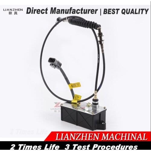 Stepper Motor DH360-5 DH420-5 DH258-7 DH225-7 for Daewoo excavator parts 523-00006