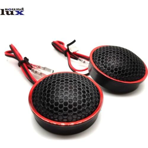 2PCS 4Ω High-Quality Car Door Tweeter Speakers Audio System Music Subwoofer Electronic Modification Loudspeaker