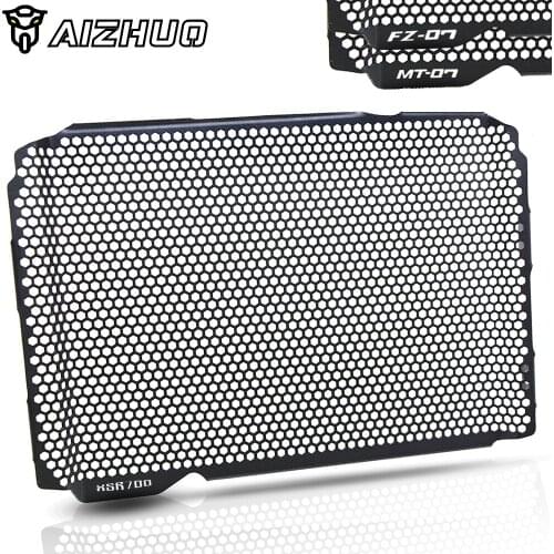 For YAMAHA MT07 MT-07 MT 07 FZ-07 FZ 07 XSR700 XSR700 XTribute Motorcycle Radiator Grille Guard Cover Protective Cover Guard