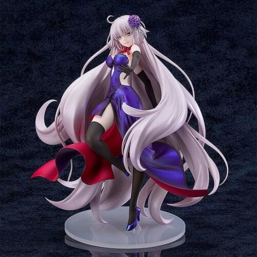 Fate Grand Order Dress Avenger Joan of Arc Jeanne d'Arc Alter PVC Figure Collectible Model Toys 26cm