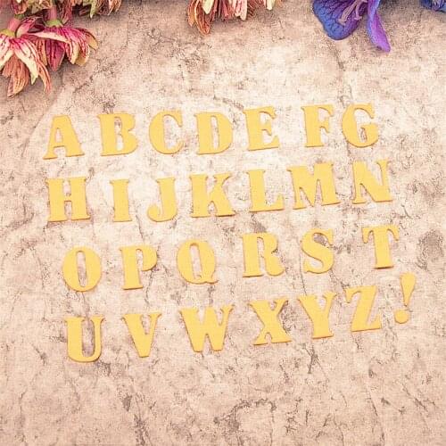 Combined letters Cutting dies metal crafts paper die-cutting /DIY embossing Easter and New Year Scrapbooking