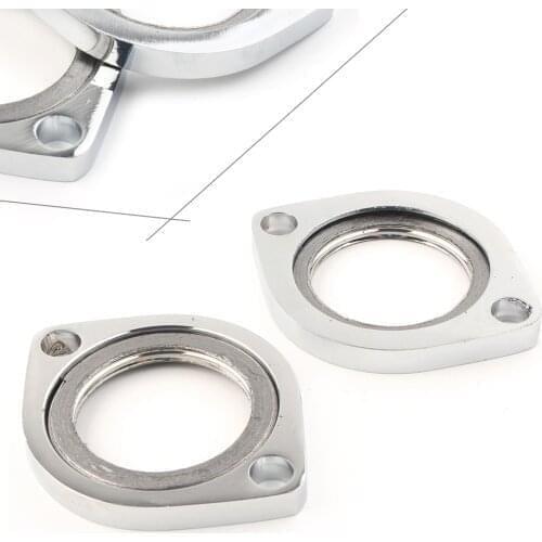 Motorbike Exhaust Flange Kit W/ Graphite Dount Gasket For Harley Dyna Road / Electra Glide FXDF FLHTC FLSTC FXSTB XL 883 1200