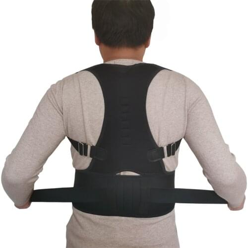 Spine Posture Corrector Back Support Belt Shoulder Bandage Back Spine Posture Humpback Correction Band Corrector Pain Relief