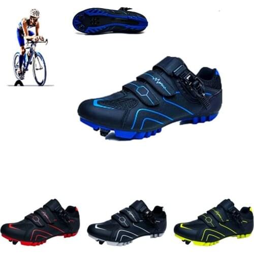 2021 Cycling Shoes Sapatilha Ciclismo Mtb Men Sneakers Women Mountain Bike Shoes Flat Bicycle Shoes Spd Athletic Racing Sneakers