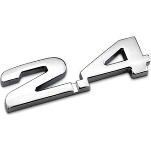 Car trunk cover logo for T3/T4/T5/T6/2.4/2.5T/2.0T emblem