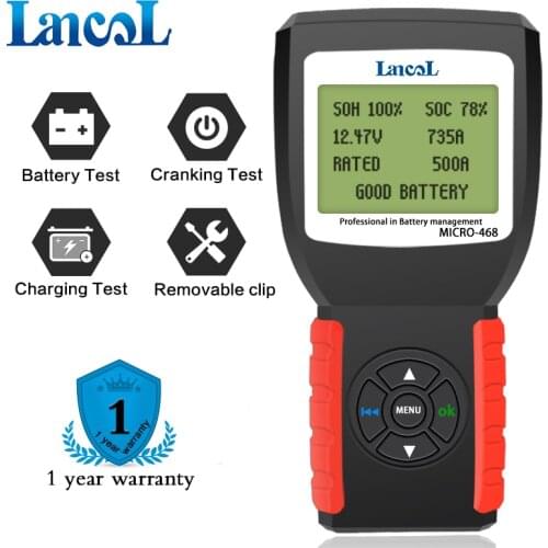Lansl Battery Testers
