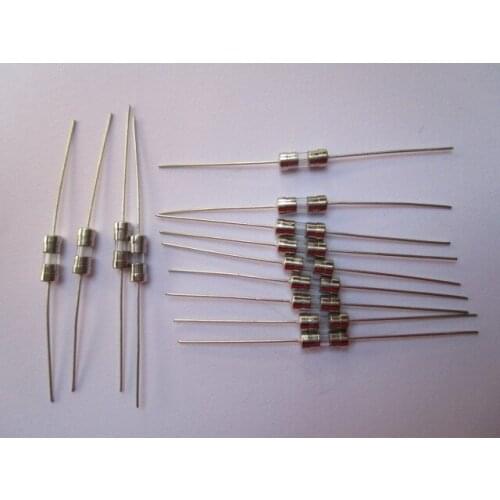 3.6x10mm T3.15A 250V Slow Bow Miniature Glass fuses with Fine wire 600 pcs per Lot