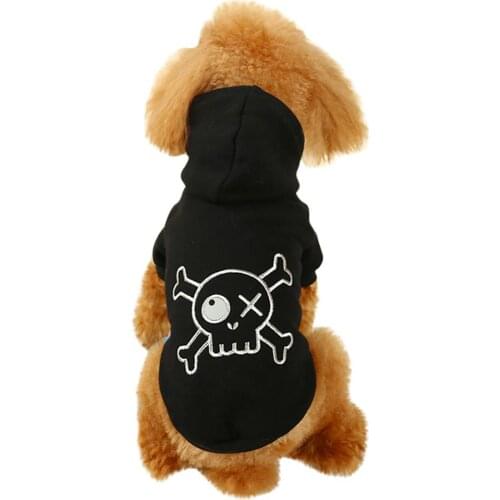 Dog clothes Funny pattern Pets Clothing Autumn & Winter Breathable soft Cats Puppy Keep Warm dogs Sweater Coat 2020 new