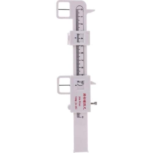 Optical Vernier PD Ruler Pupil Distance Meter Measure Device Kit for Hospital Eye Ophthalmic Tools