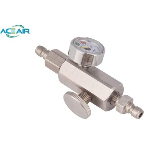 PCP Fill Adapters Screw Air Escape Valve 300BAR Refill