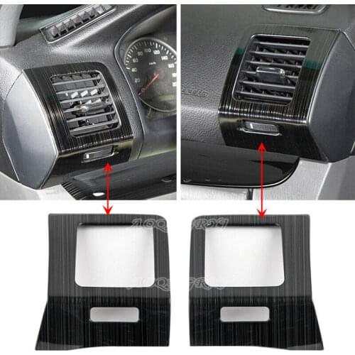 Front Side Air Conditioning Exhaust Trim Cover For Toyota Prado LC120 2003-2009 Car modification Auto parts