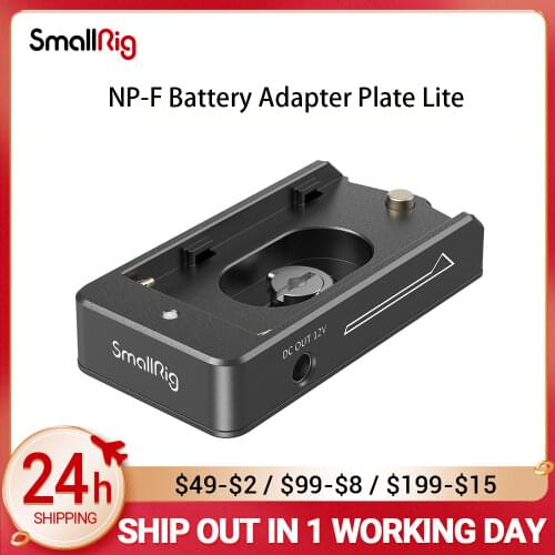 SmallRig NP-F Battery Adapter Plate Lite For Sony NP-F battery 3018