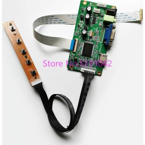 Fit N156HGE-EA1/EA2/EAB/EAL notebook PC LED panel VGA display controller driver board EDP-30Pins 1920*1080 15.6" DIY kit