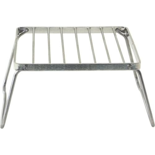 Prettyia Cooking Outdoor Camping Portable Folding Burner Pot Stove Burner Support Stand BBQ Grill Travell Accessories